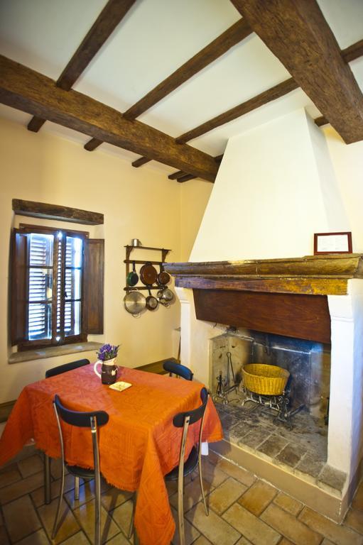 منزل الضيف فولينيو  في Casa Castellina الغرفة الصورة