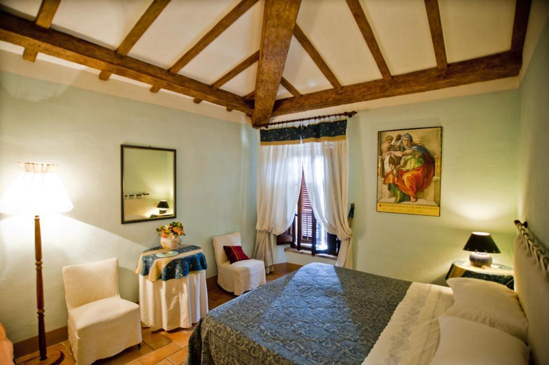 منزل الضيف فولينيو  في Casa Castellina الغرفة الصورة
