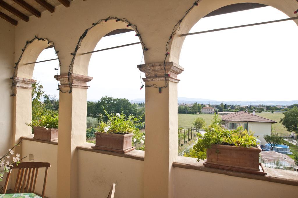 منزل الضيف فولينيو  في Casa Castellina الغرفة الصورة