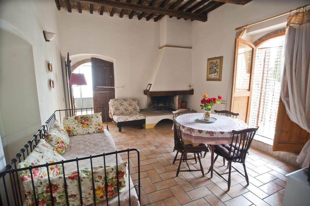 منزل الضيف فولينيو  في Casa Castellina الغرفة الصورة